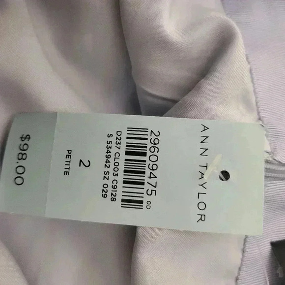 ANN TAYLOR FLORAL SKIRT - Picture 4 of 4